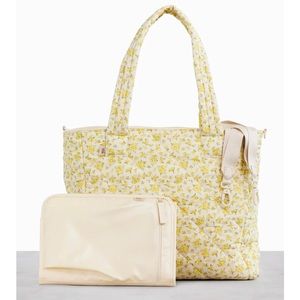 BEIS x Elsa Garden Party Diaper Bag Tote NWT